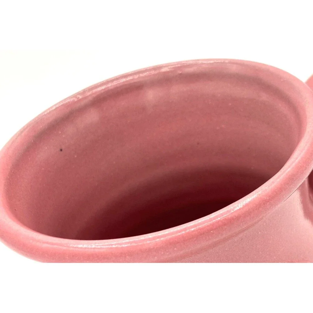 2016 DENEEN POTTERY Stoneware Mug Cup Reba's Ranch House‎ Branded Hand-Thrown